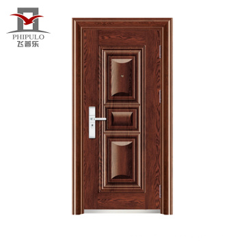 knock down steel safety door frames fire